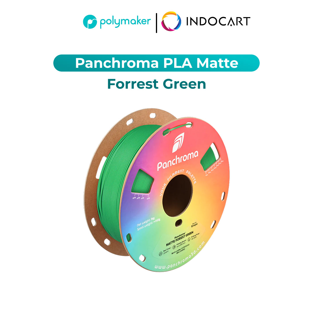 3D Printer Filament PolyMaker Panchroma/PolyTerra PLA Matte 1.75mm 1Kg