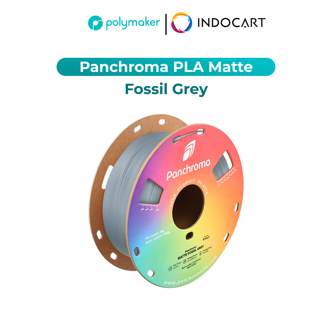 3D Printer Filament PolyMaker Panchroma/PolyTerra PLA Matte 1.75mm 1Kg