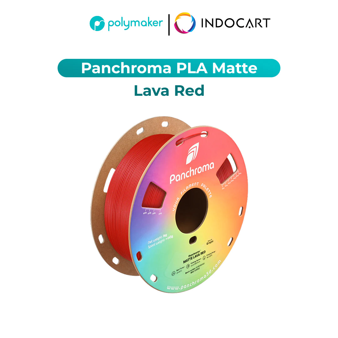 3D Printer Filament PolyMaker Panchroma/PolyTerra PLA Matte 1.75mm 1Kg