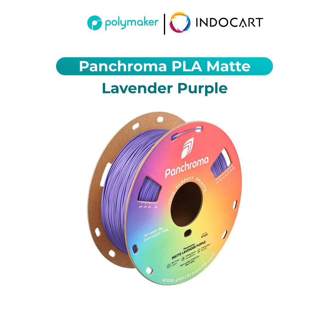 3D Printer Filament PolyMaker Panchroma/PolyTerra PLA Matte 1.75mm 1Kg