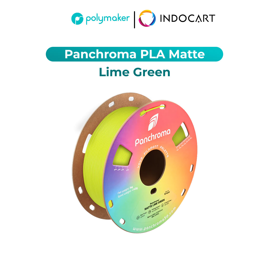 3D Printer Filament PolyMaker Panchroma/PolyTerra PLA Matte 1.75mm 1Kg