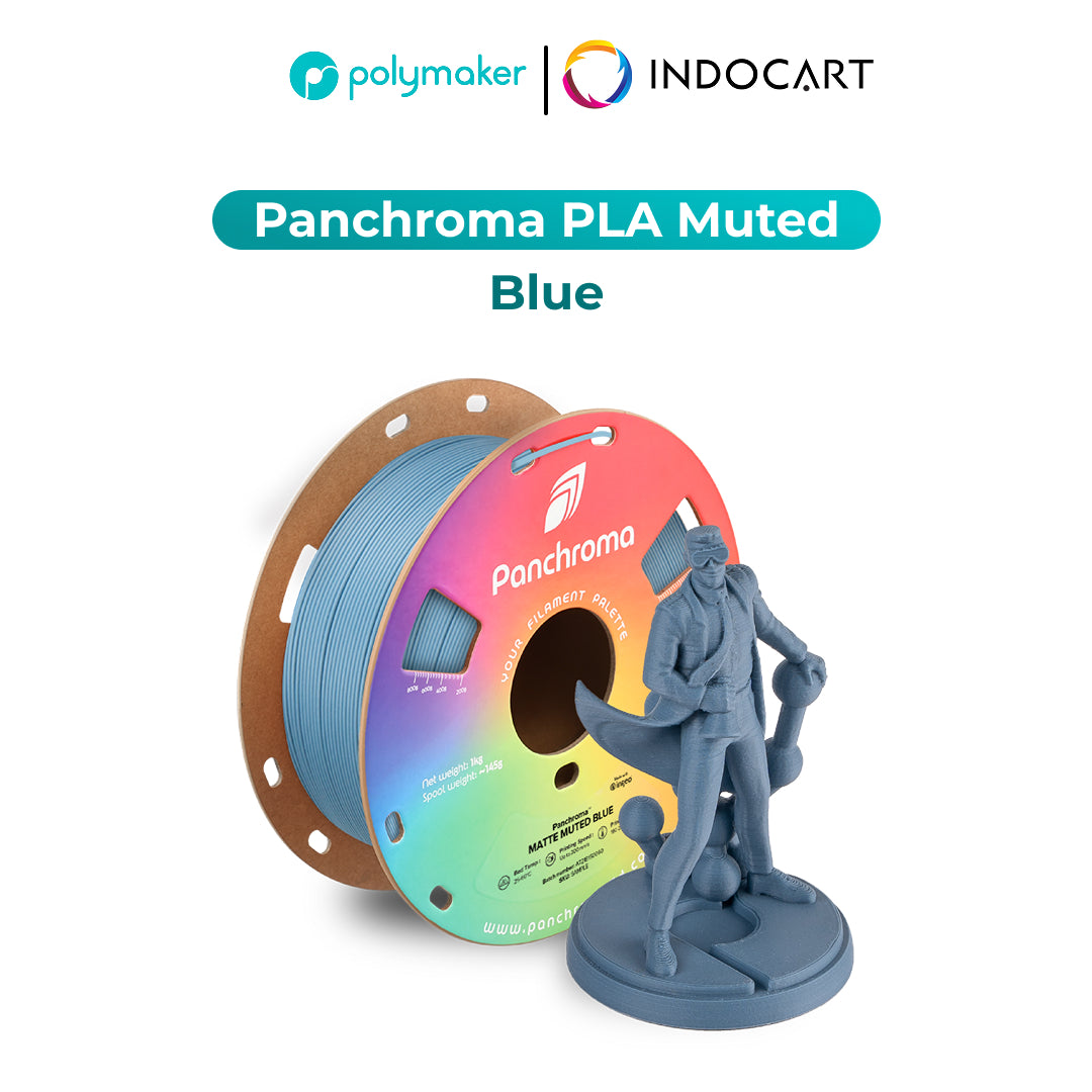 3D Printer Filament PolyMaker Panchroma/PolyTerra Muted PLA Matte 1.75mm 1Kg