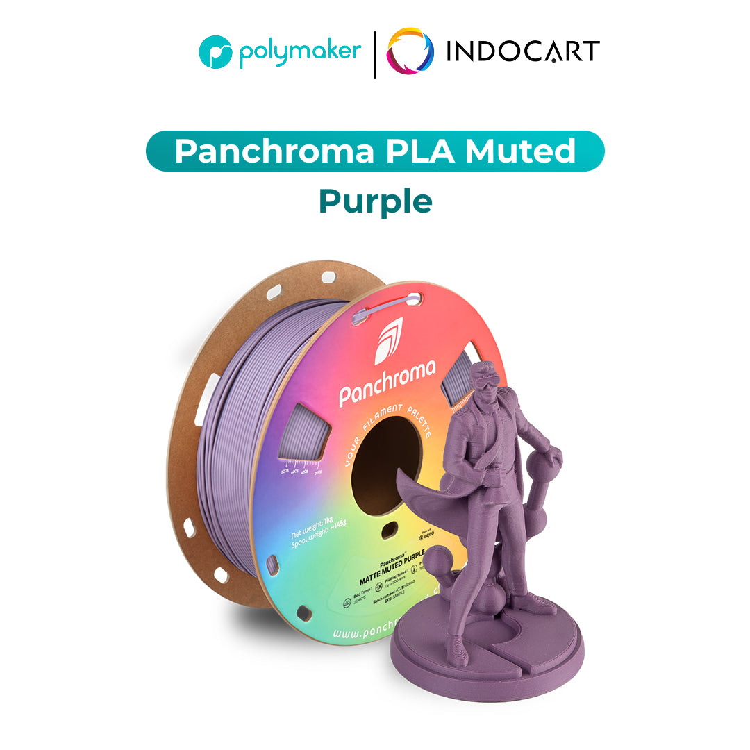 3D Printer Filament PolyMaker Panchroma/PolyTerra Muted PLA Matte 1.75mm 1Kg
