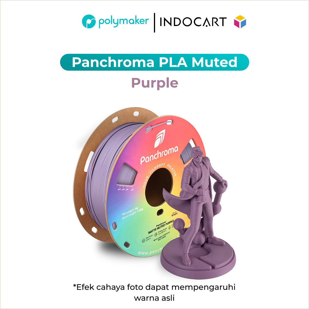 3D Printer Filament PolyMaker Panchroma/PolyTerra Muted PLA Matte 1.75mm 1Kg