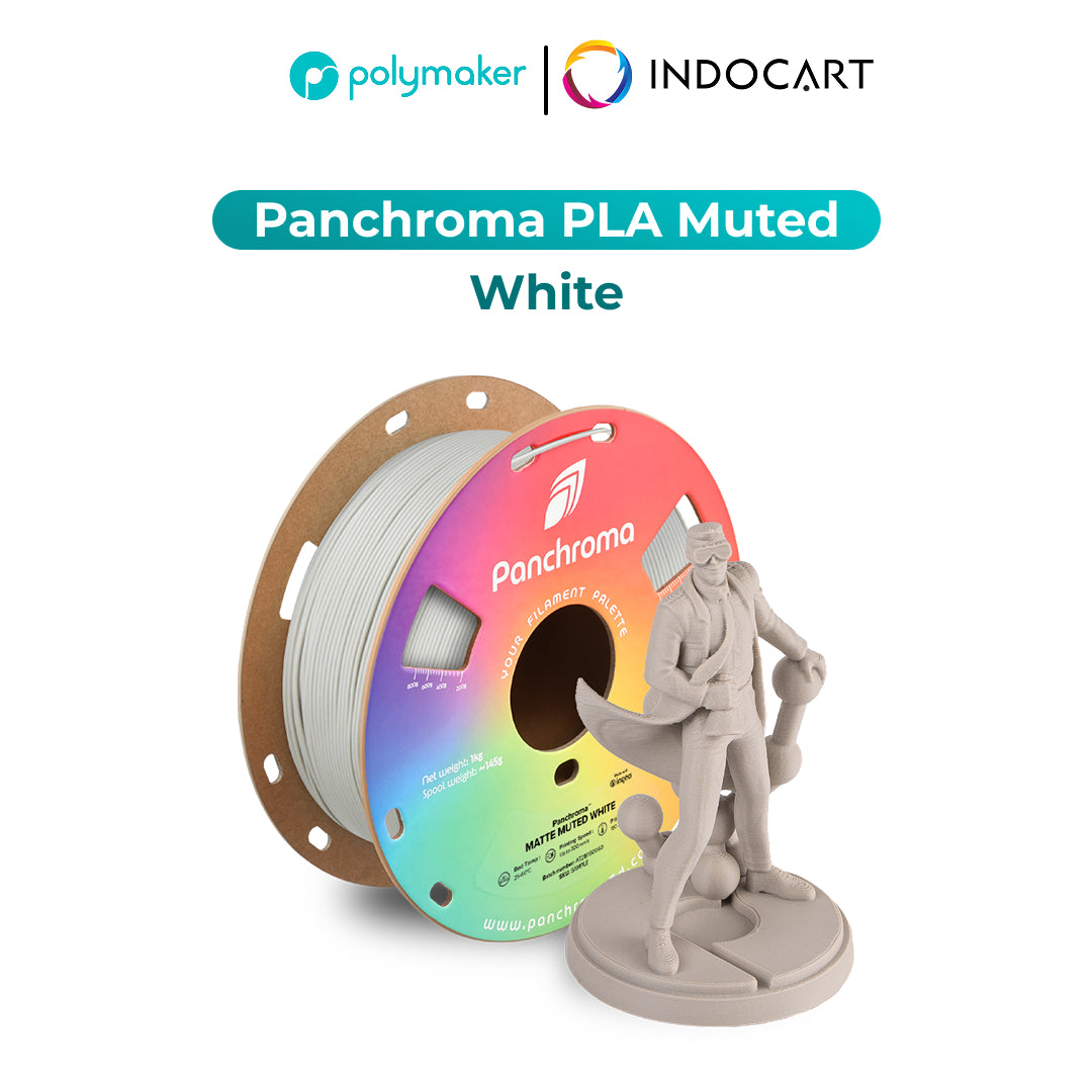 3D Printer Filament PolyMaker Panchroma/PolyTerra Muted PLA Matte 1.75mm 1Kg