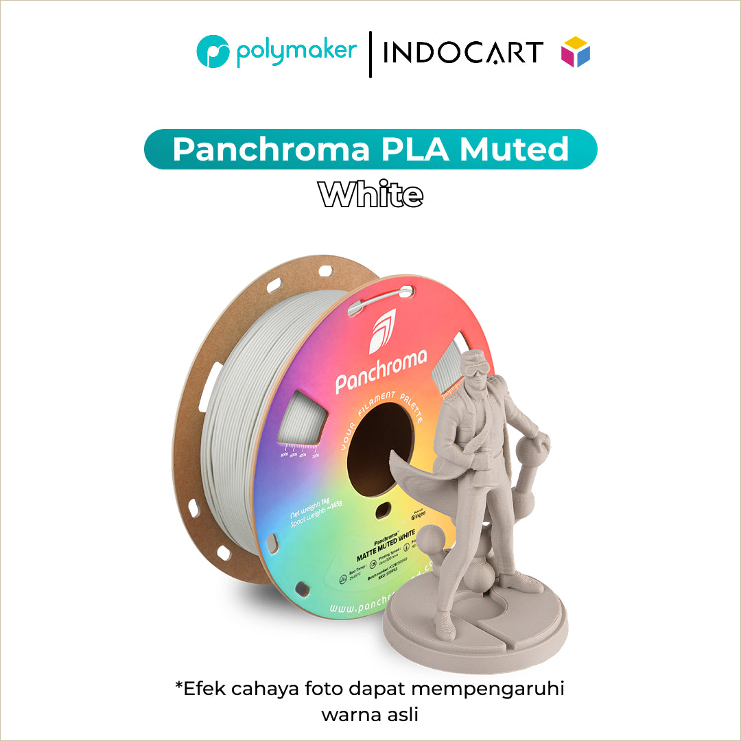 3D Printer Filament PolyMaker Panchroma/PolyTerra Muted PLA Matte 1.75mm 1Kg