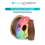 3D Printer Filament PolyMaker Panchroma/PolyTerra Pastel PLA Matte 1.75mm 1Kg