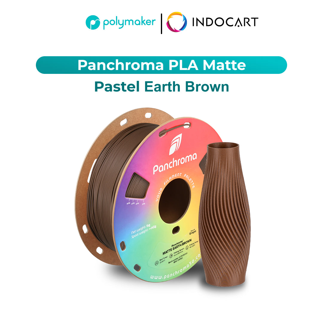 3D Printer Filament PolyMaker Panchroma/PolyTerra Pastel PLA Matte 1.75mm 1Kg
