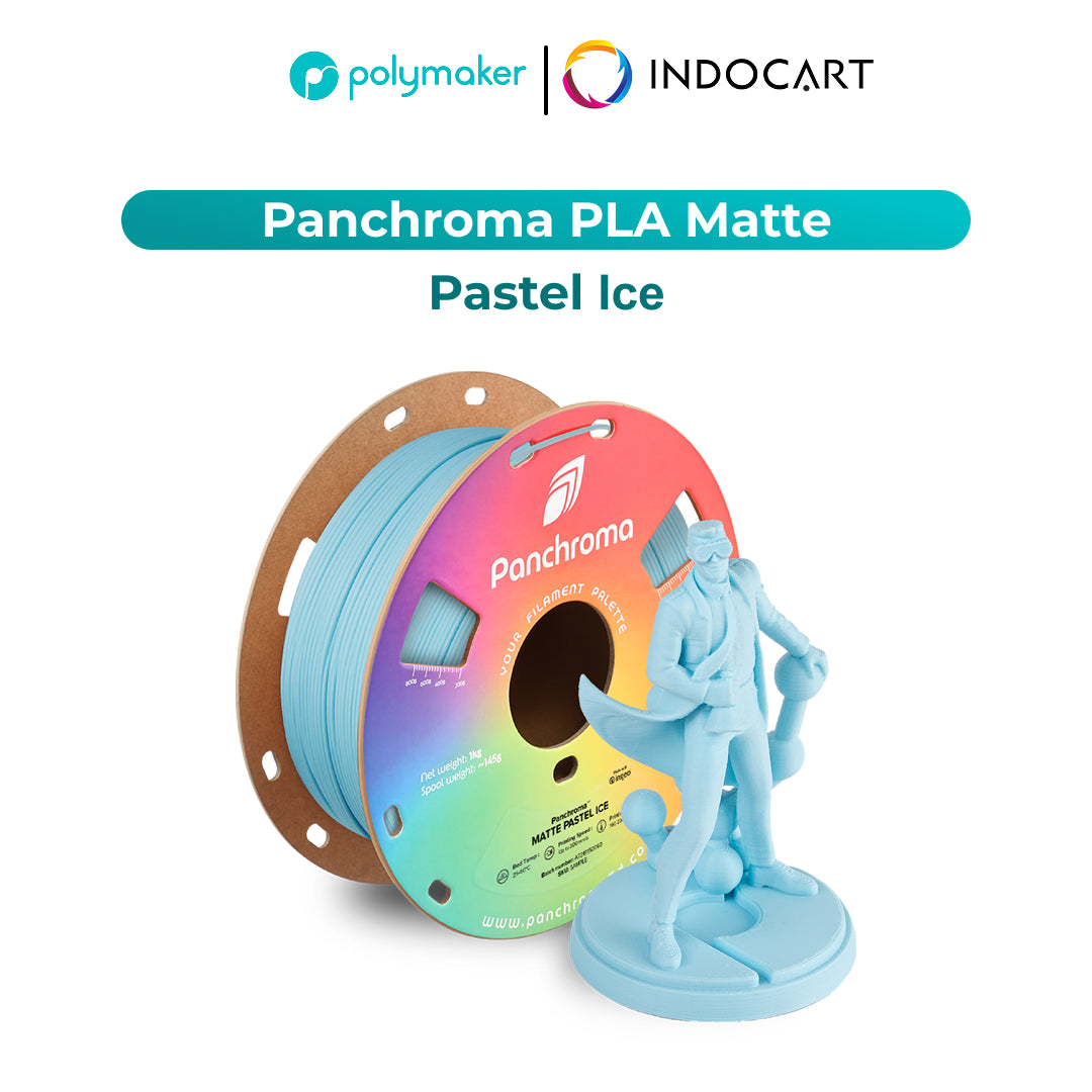 3D Printer Filament PolyMaker Panchroma/PolyTerra Pastel PLA Matte 1.75mm 1Kg