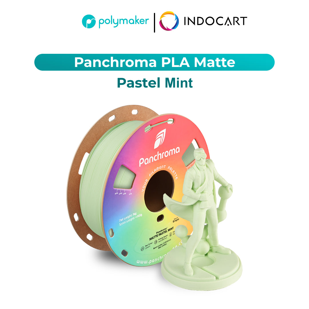 3D Printer Filament PolyMaker Panchroma/PolyTerra Pastel PLA Matte 1.75mm 1Kg
