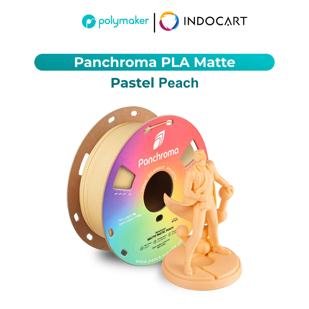 3D Printer Filament PolyMaker Panchroma/PolyTerra Pastel PLA Matte 1.75mm 1Kg