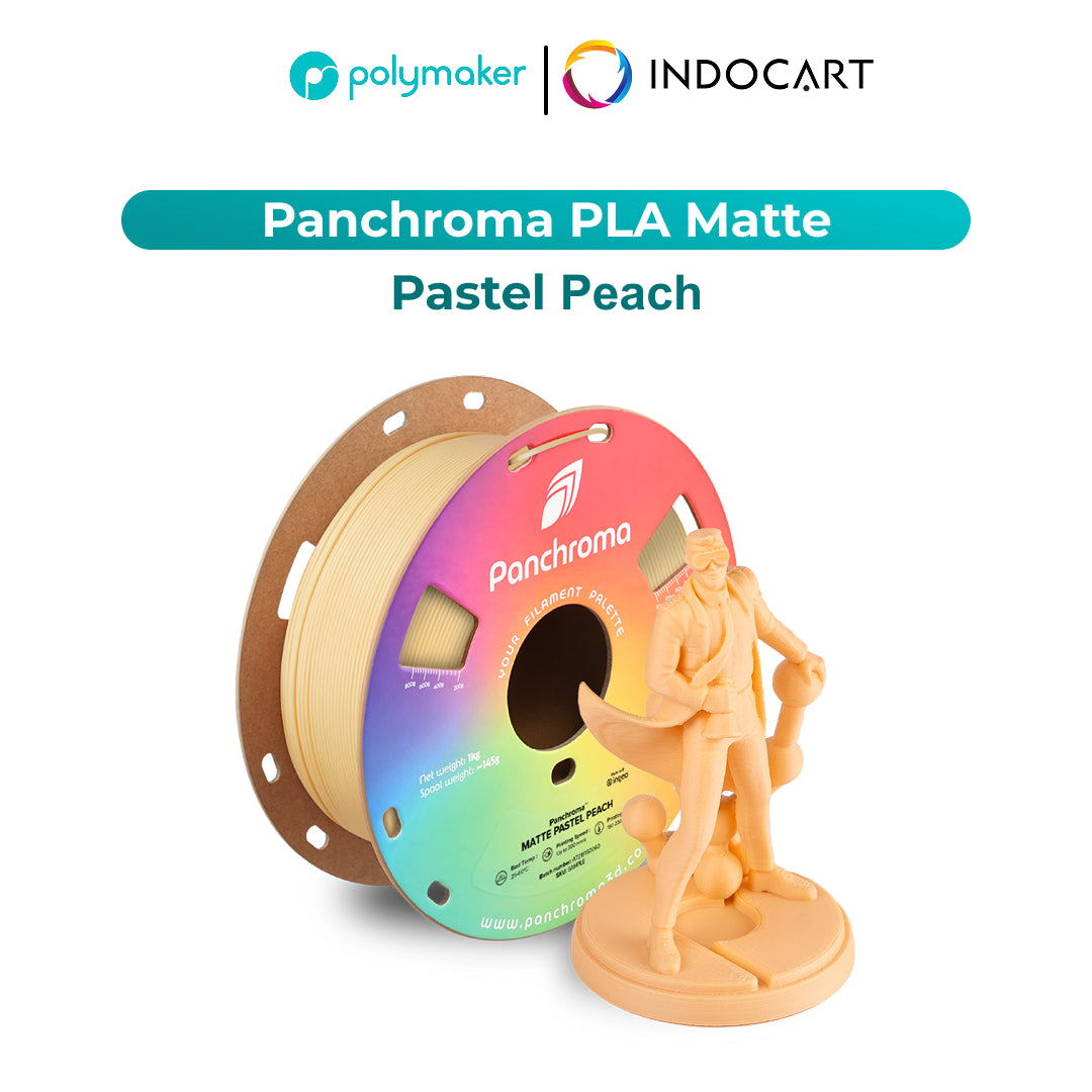 3D Printer Filament PolyMaker Panchroma/PolyTerra Pastel PLA Matte 1.75mm 1Kg
