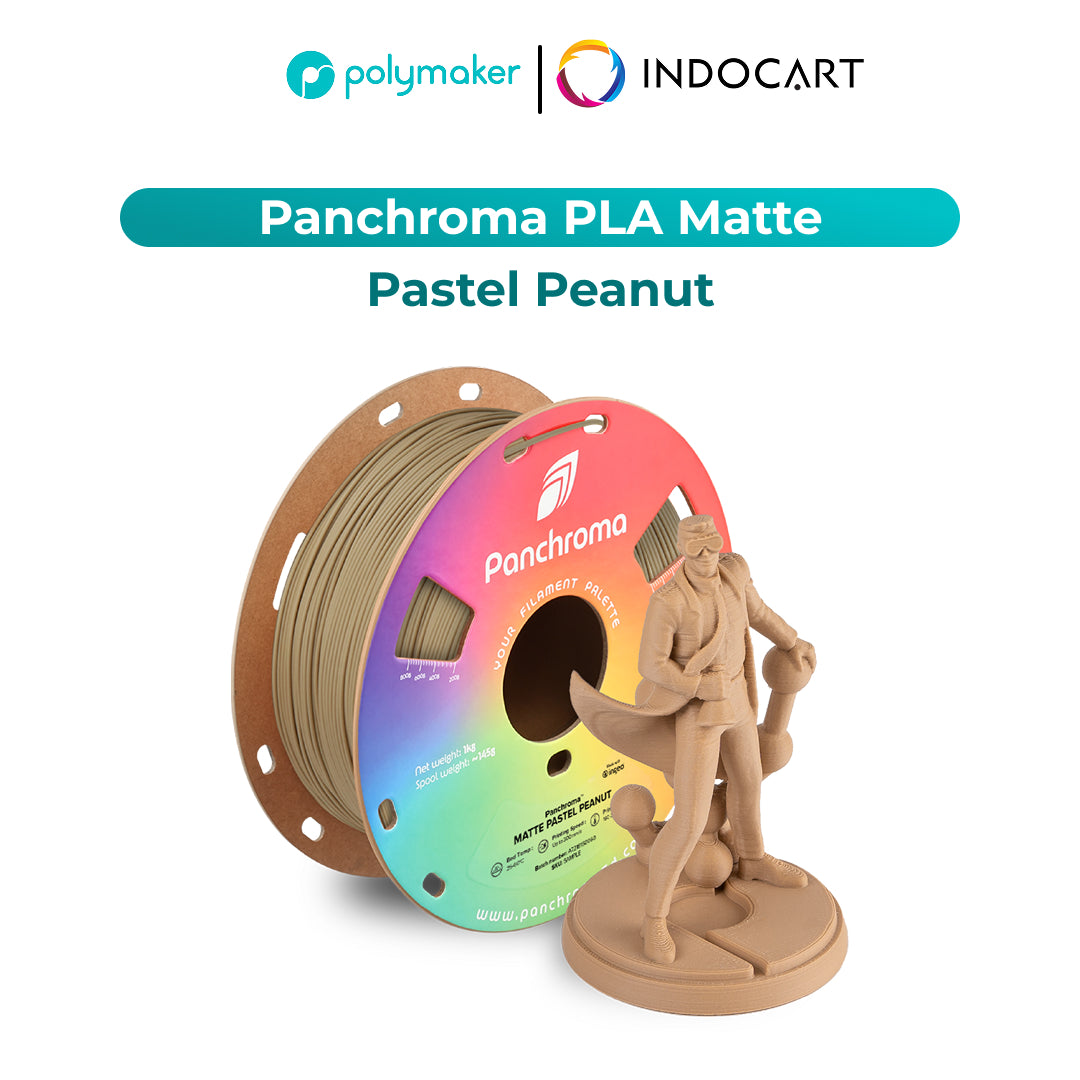 3D Printer Filament PolyMaker Panchroma/PolyTerra Pastel PLA Matte 1.75mm 1Kg