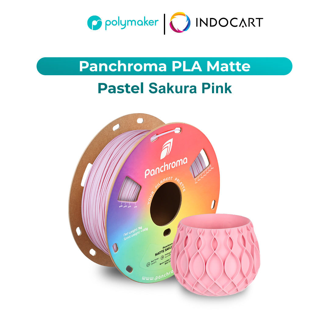 3D Printer Filament PolyMaker Panchroma/PolyTerra Pastel PLA Matte 1.75mm 1Kg