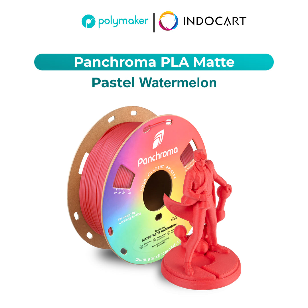 3D Printer Filament PolyMaker Panchroma/PolyTerra Pastel PLA Matte 1.75mm 1Kg
