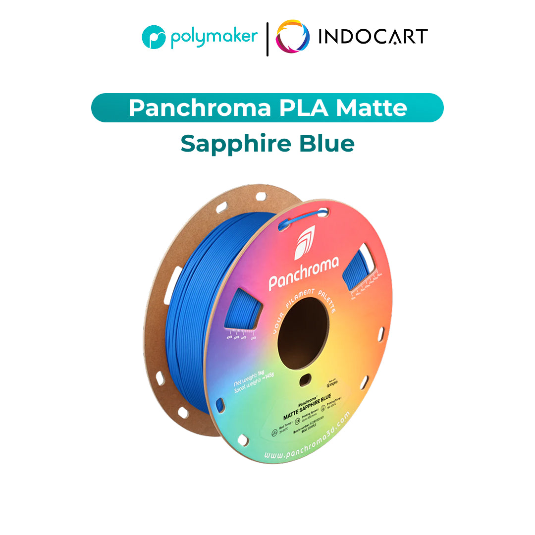 3D Printer Filament PolyMaker Panchroma/PolyTerra PLA Matte 1.75mm 1Kg