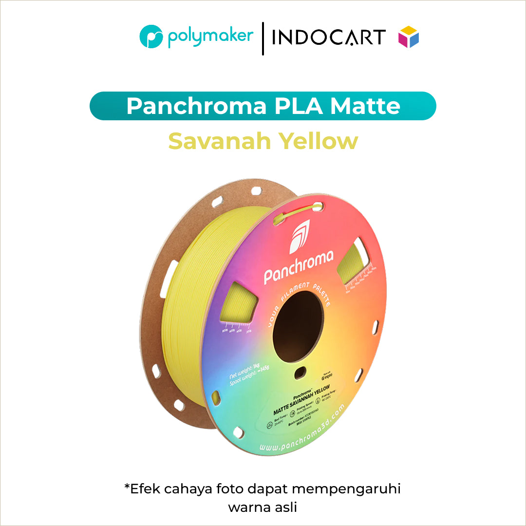 3D Printer Filament PolyMaker Panchroma/PolyTerra PLA Matte 1.75mm 1Kg