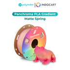 3D Printer Filament PolyMaker Panchroma/PolyTerra Gradient PLA Matte 1.75mm 1Kg