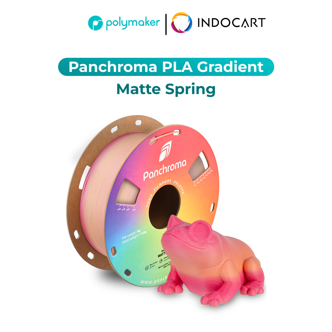 3D Printer Filament PolyMaker Panchroma/PolyTerra Gradient PLA Matte 1.75mm 1Kg