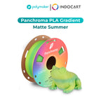 3D Printer Filament PolyMaker Panchroma/PolyTerra Gradient PLA Matte 1.75mm 1Kg