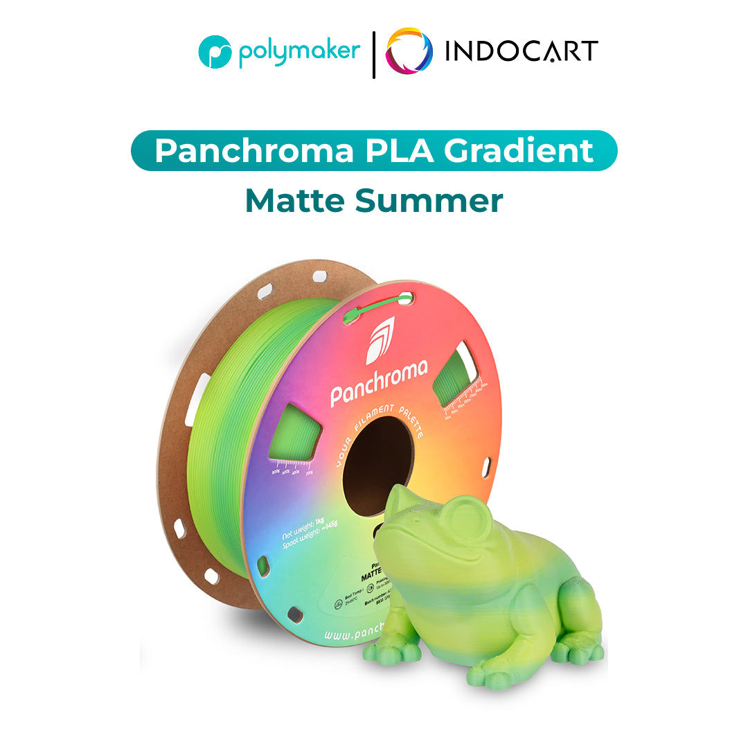3D Printer Filament PolyMaker Panchroma/PolyTerra Gradient PLA Matte 1.75mm 1Kg