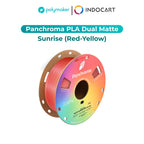 3D Printer Filament PolyMaker Panchroma/PolyTerra Dual Color PLA Matte 1.75mm 1Kg