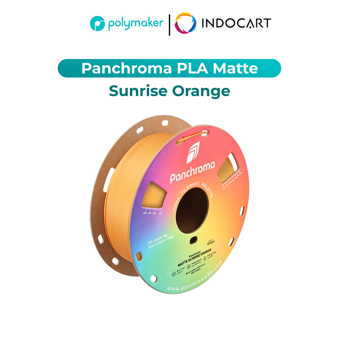 3D Printer Filament PolyMaker Panchroma/PolyTerra PLA Matte 1.75mm 1Kg