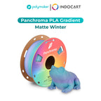 3D Printer Filament PolyMaker Panchroma/PolyTerra Gradient PLA Matte 1.75mm 1Kg