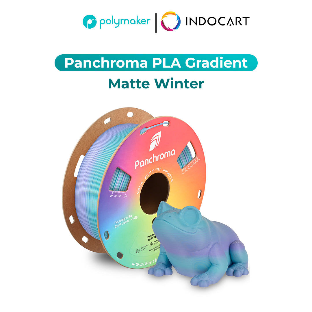 3D Printer Filament PolyMaker Panchroma/PolyTerra Gradient PLA Matte 1.75mm 1Kg
