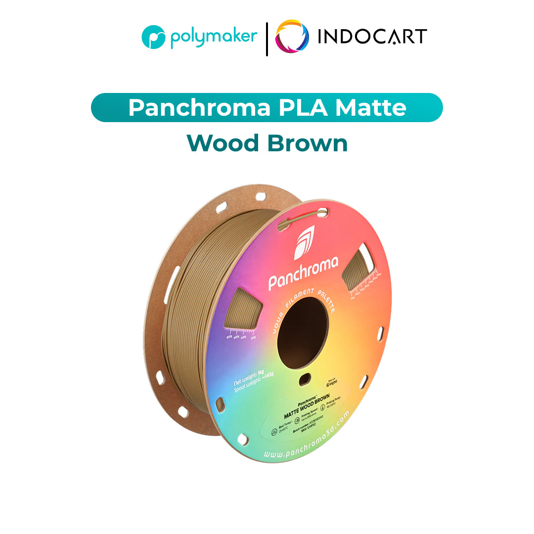 3D Printer Filament PolyMaker Panchroma/PolyTerra PLA Matte 1.75mm 1Kg