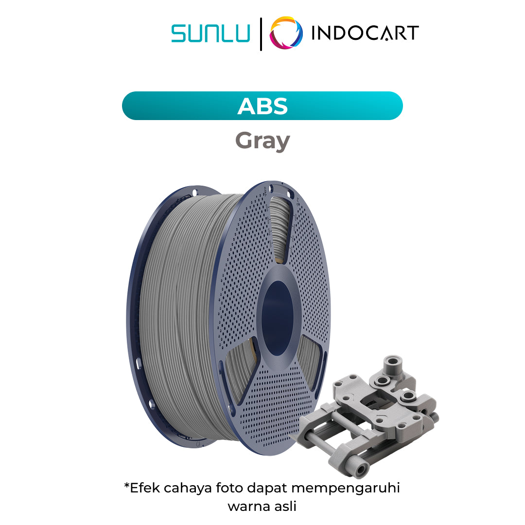 3D Printer Filament SUNLU ABS Less Warping and Ideal For Creating Prototypes 1.75mm 1Kg