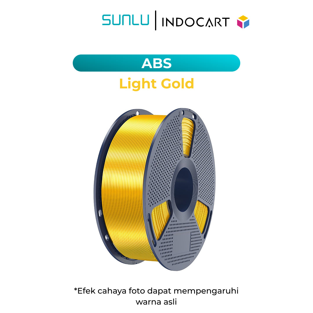 3D Printer Filament SUNLU ABS Less Warping and Ideal For Creating Prototypes 1.75mm 1Kg