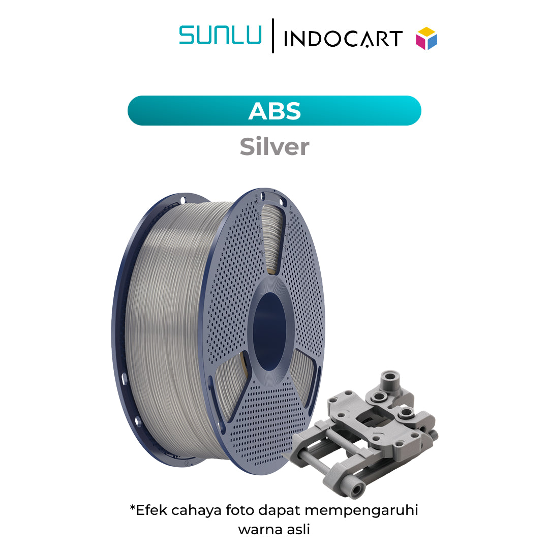 3D Printer Filament SUNLU ABS Less Warping and Ideal For Creating Prototypes 1.75mm 1Kg