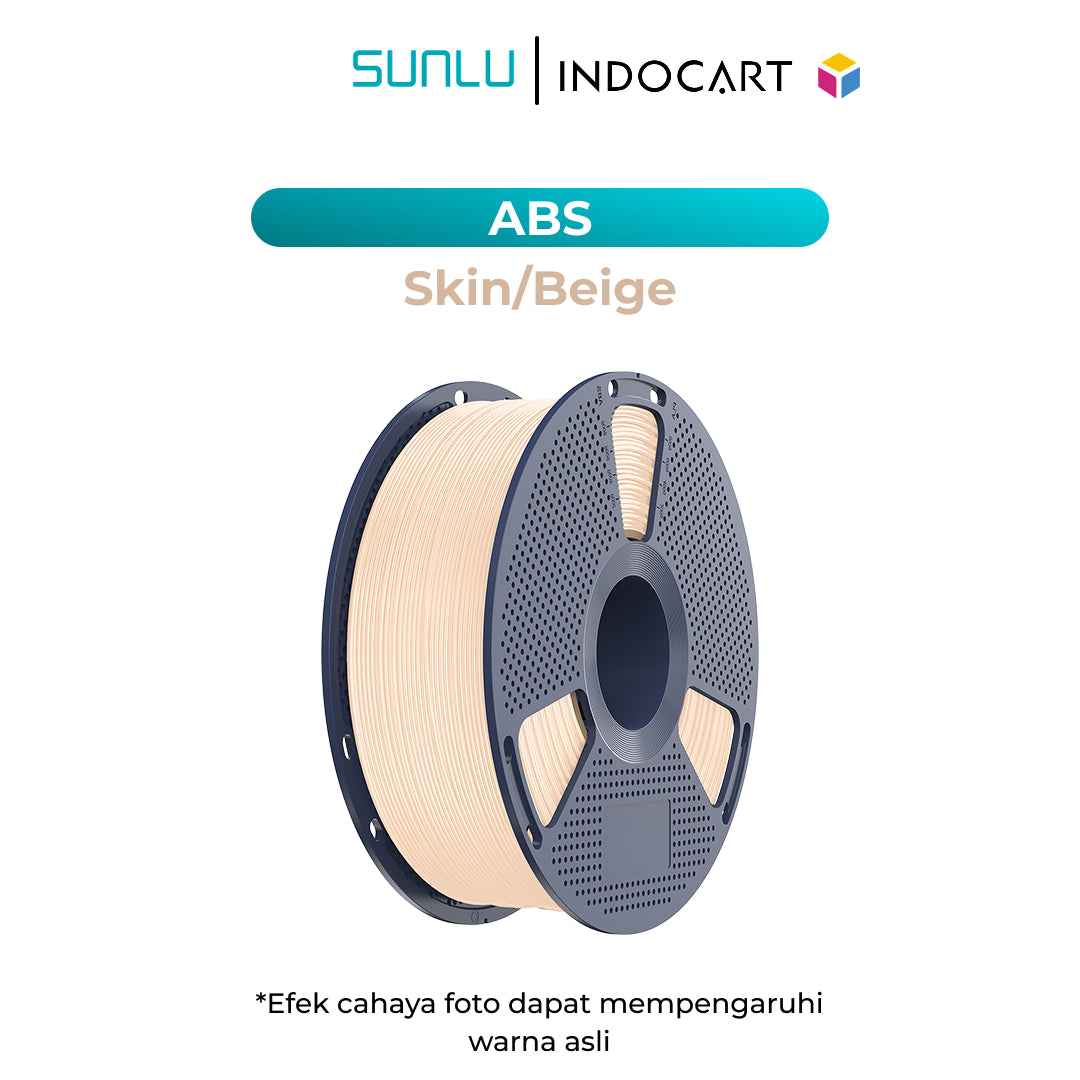 3D Printer Filament SUNLU ABS Less Warping and Ideal For Creating Prototypes 1.75mm 1Kg