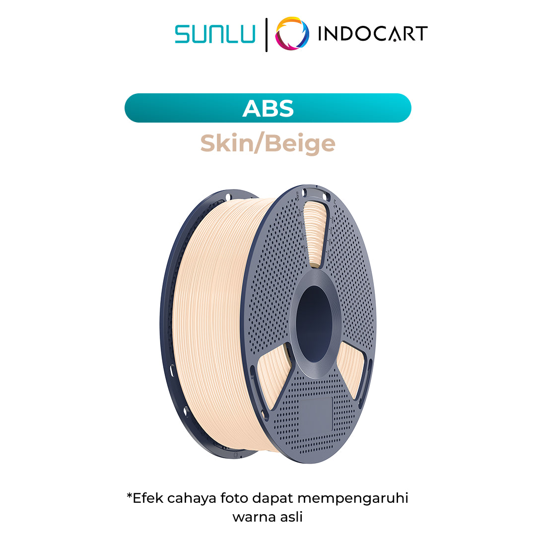 3D Printer Filament SUNLU ABS Less Warping and Ideal For Creating Prototypes 1.75mm 1Kg
