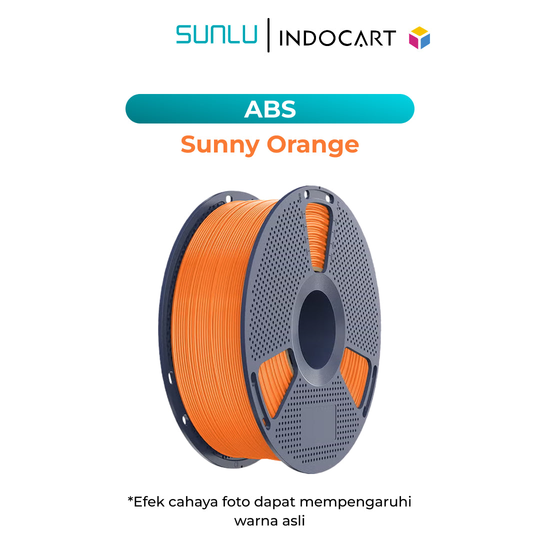 3D Printer Filament SUNLU ABS Less Warping and Ideal For Creating Prototypes 1.75mm 1Kg