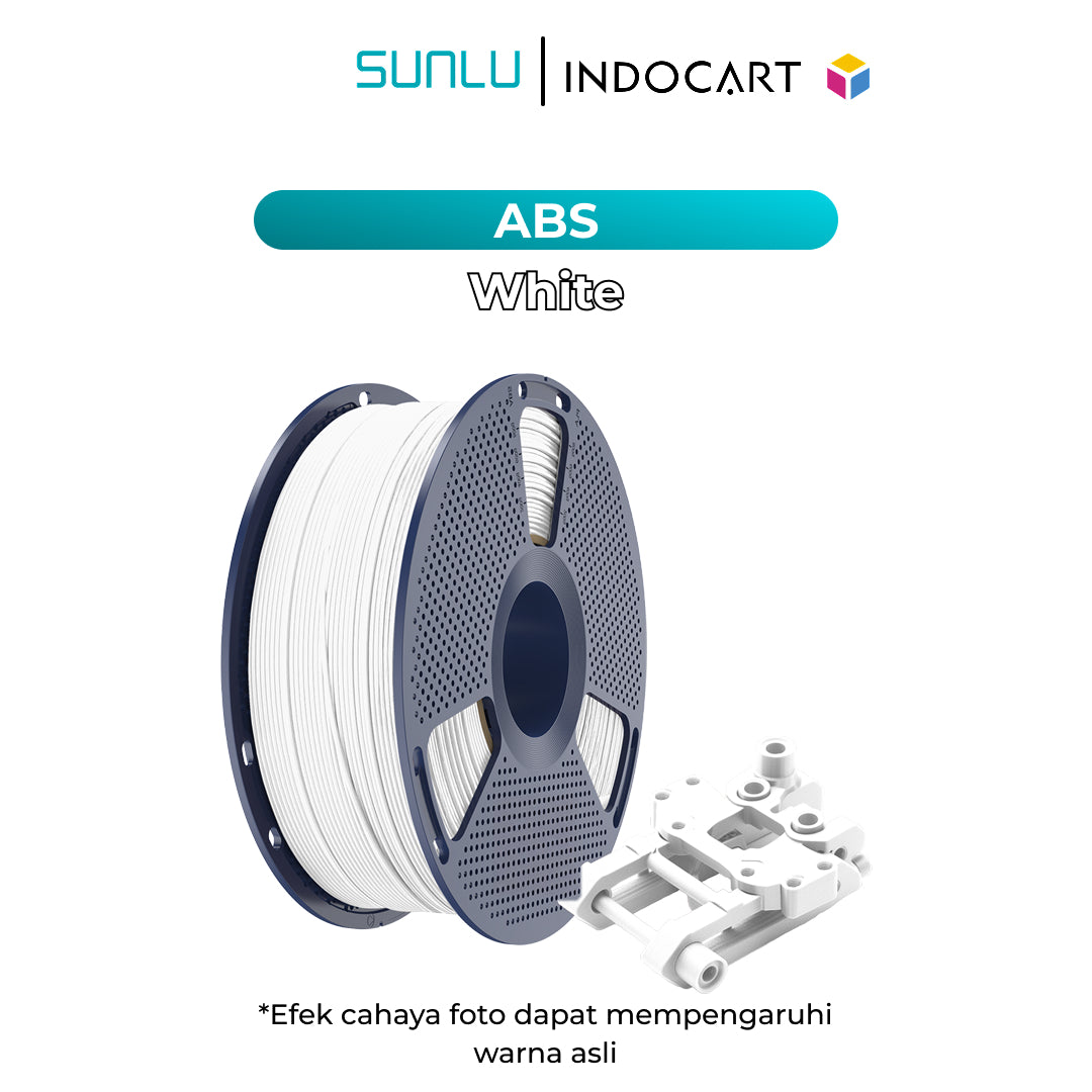 3D Printer Filament SUNLU ABS Less Warping and Ideal For Creating Prototypes 1.75mm 1Kg