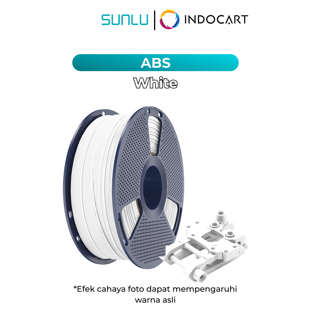 3D Printer Filament SUNLU ABS Less Warping and Ideal For Creating Prototypes 1.75mm 1Kg
