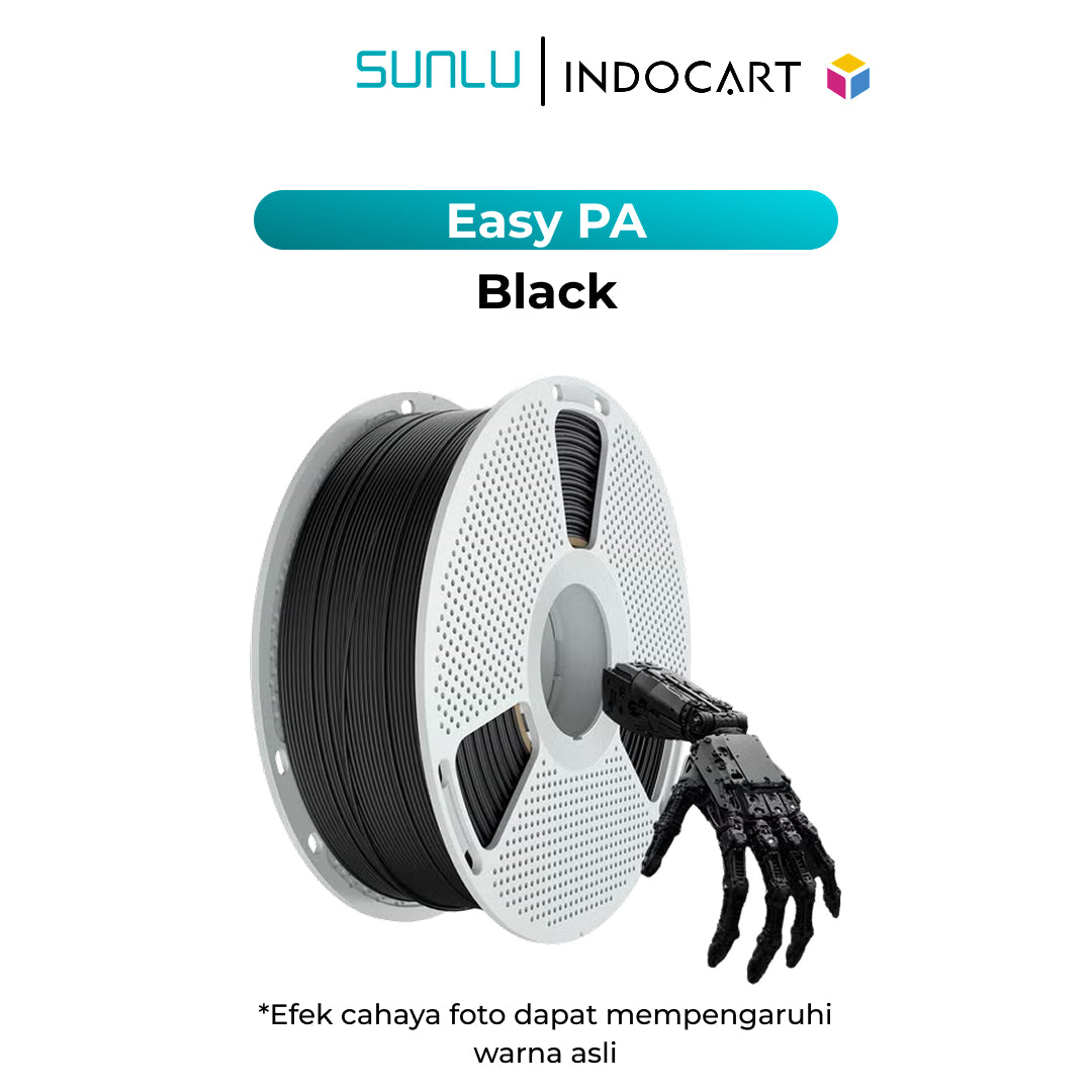 3D Printer Filament SUNLU Easy PA/NYLON Unbeatable Toughness & Impact Resistance Natural 1kg