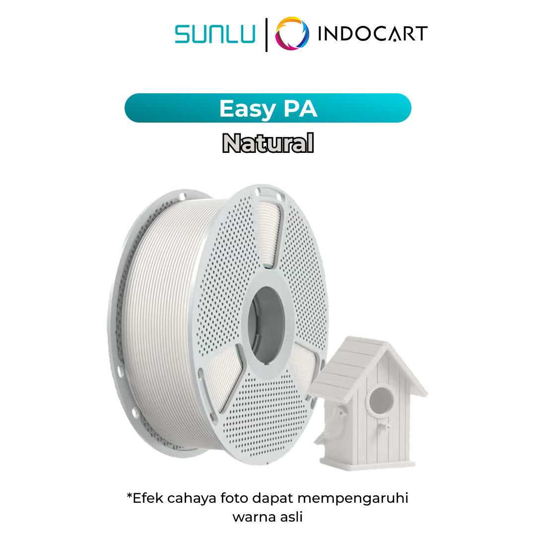 3D Printer Filament SUNLU Easy PA/NYLON Natural 1.75mm 1kg