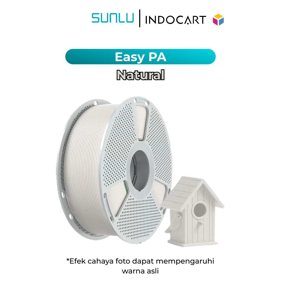 3D Printer Filament SUNLU Easy PA/NYLON Unbeatable Toughness & Impact Resistance Natural 1kg