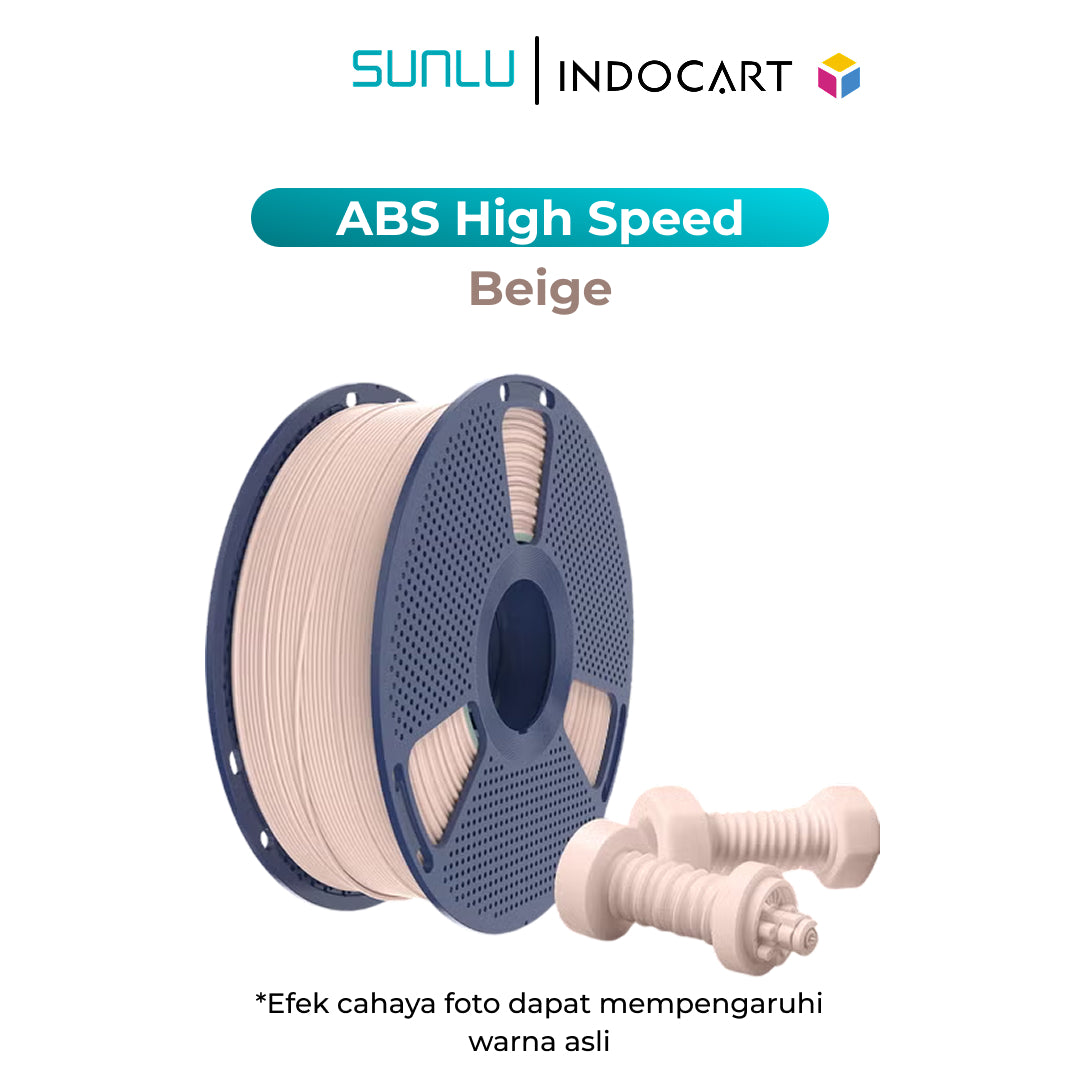 3D Printer Filament SUNLU High Speed ABS High Strength and Speed Print Up To 350mm/s