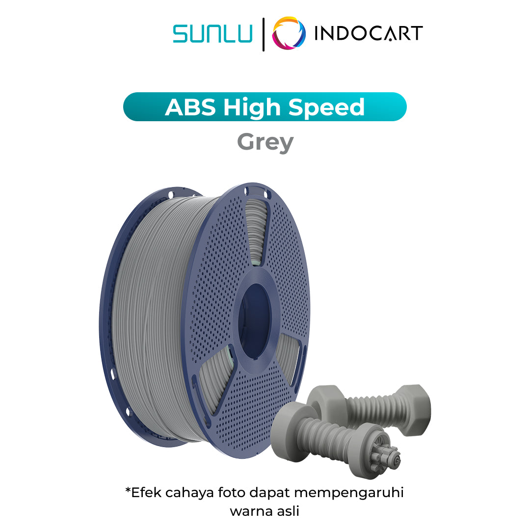 3D Printer Filament SUNLU High Speed ABS High Strength and Speed Print Up To 350mm/s