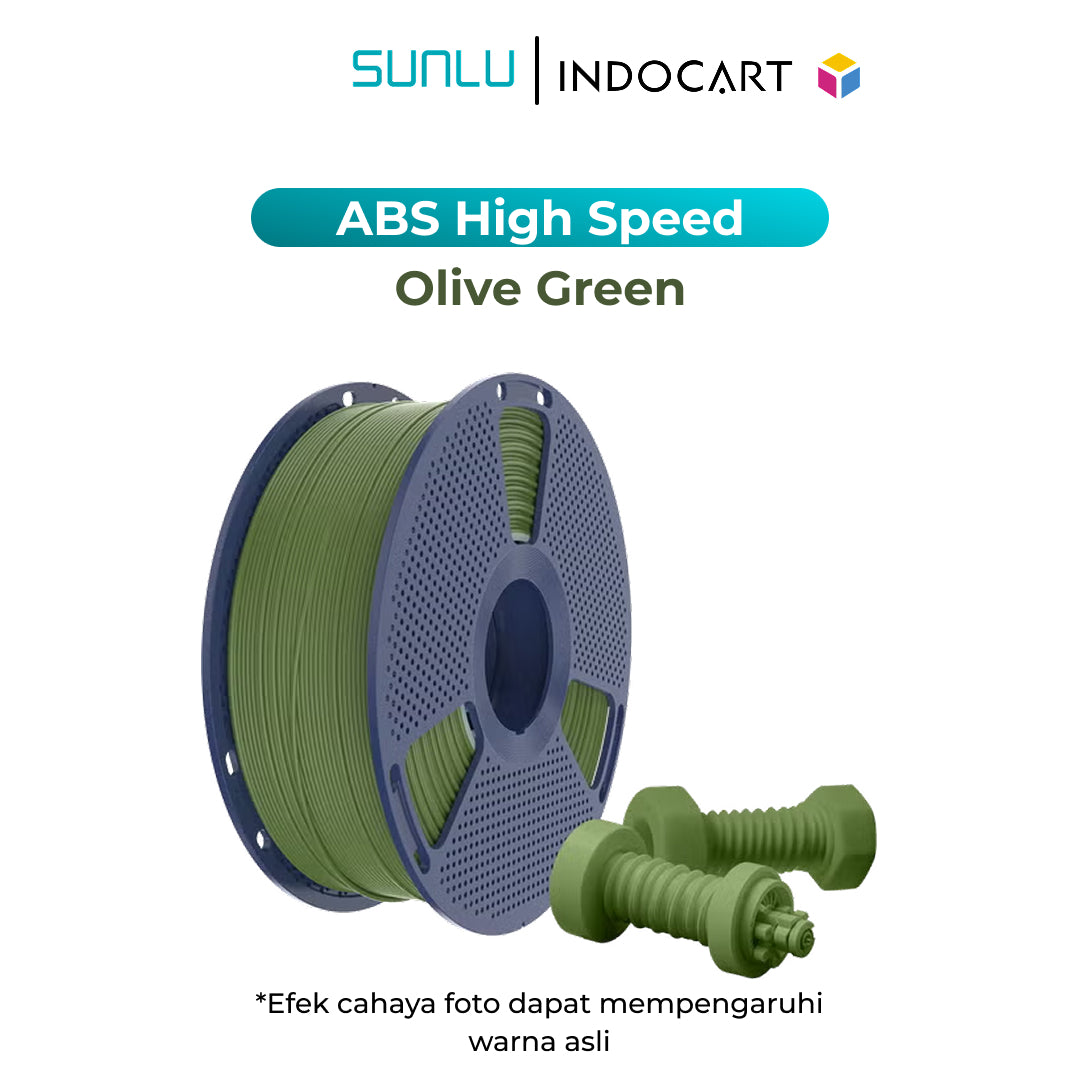 3D Printer Filament SUNLU High Speed ABS High Strength and Speed Print Up To 350mm/s