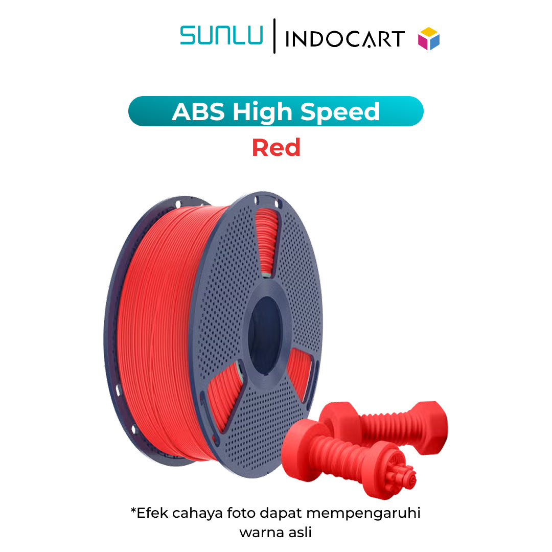 3D Printer Filament SUNLU High Speed ABS High Strength and Speed Print Up To 350mm/s