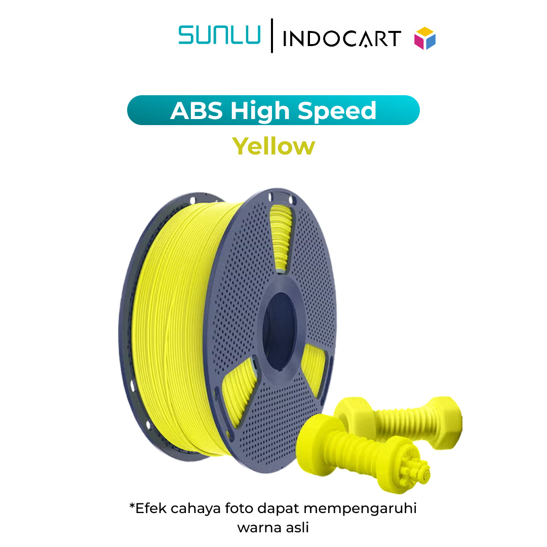 3D Printer Filament SUNLU High Speed ABS High Strength and Speed Print Up To 350mm/s
