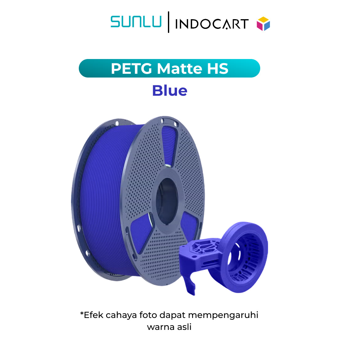 3D Printer Filament SUNLU PETG High Speed Matte 1.75mm 1Kg
