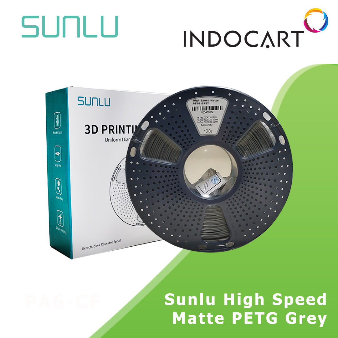 3D Printer Filament SUNLU PETG High Speed Matte 1.75mm 1Kg