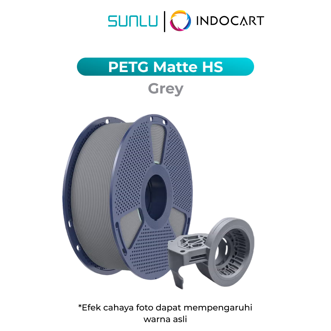 3D Printer Filament SUNLU PETG High Speed Matte 1.75mm 1Kg