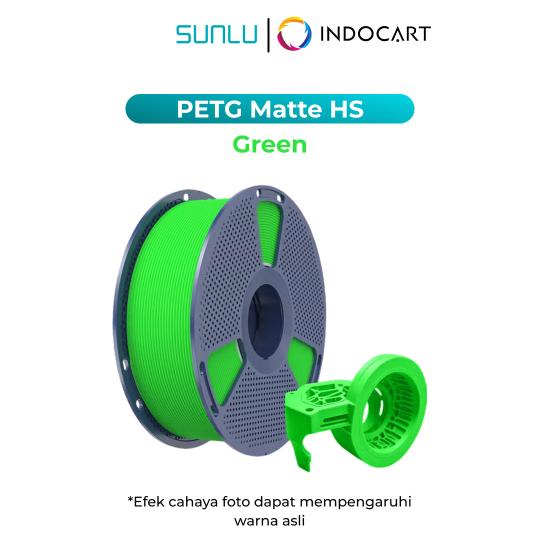 3D Printer Filament SUNLU PETG High Speed Matte 1.75mm 1Kg